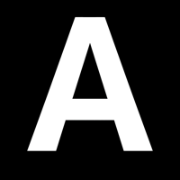 Big Letters iOS app — large text display for distance viewing