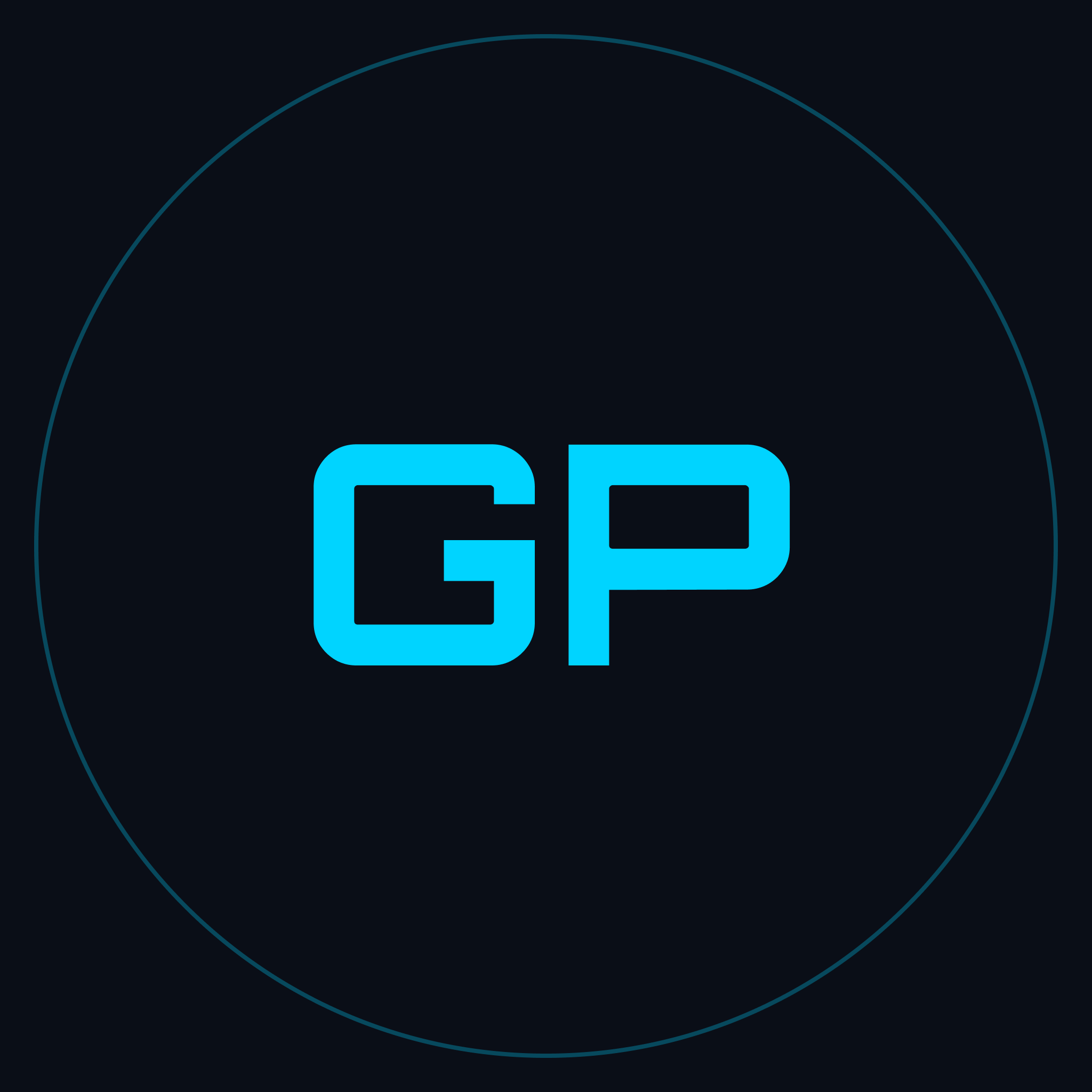 GlacierPhonk™ solo dev studio logo